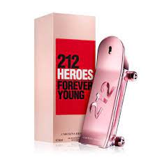 Perfume Carolina Herrera 212 Heroes Forever Young W